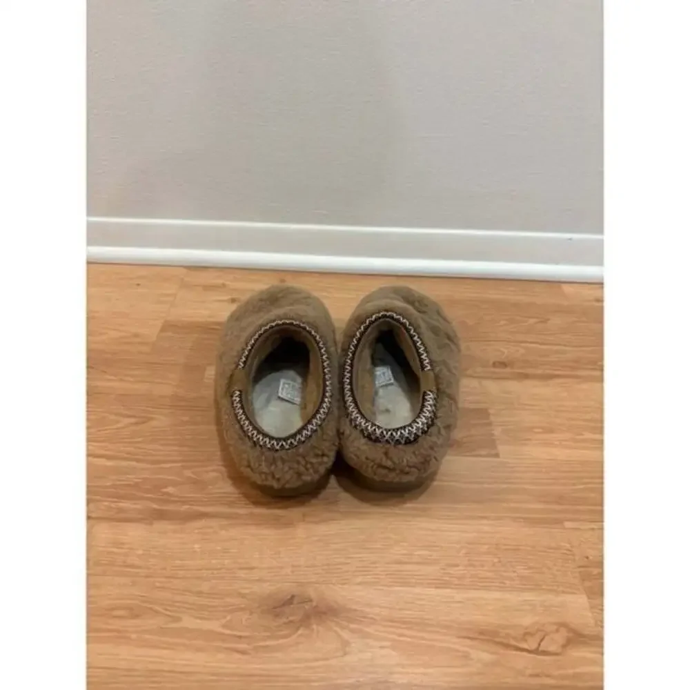 UGG Australia Toddler Tasman Maxi Curly (Chestnut) Shoes Slippers